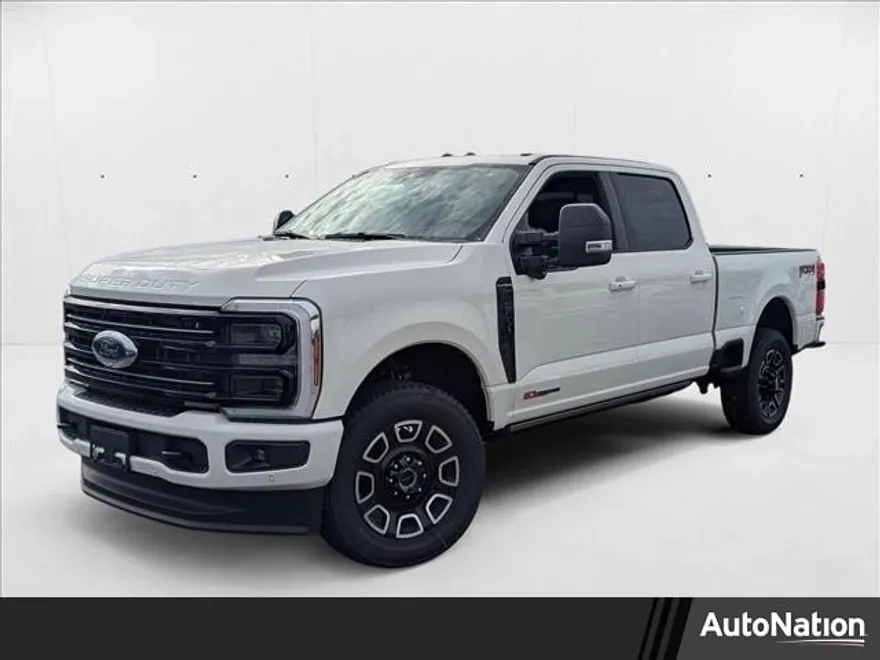 2026 Ford F-250 Platinum photo 1