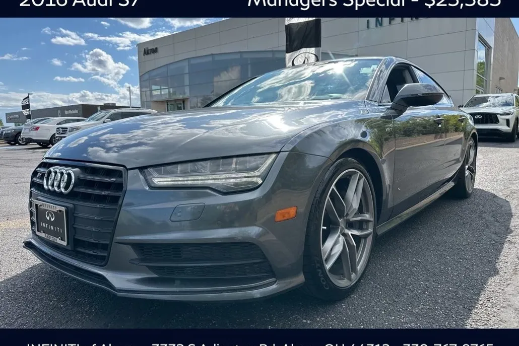 2016 Audi S7 photo 1