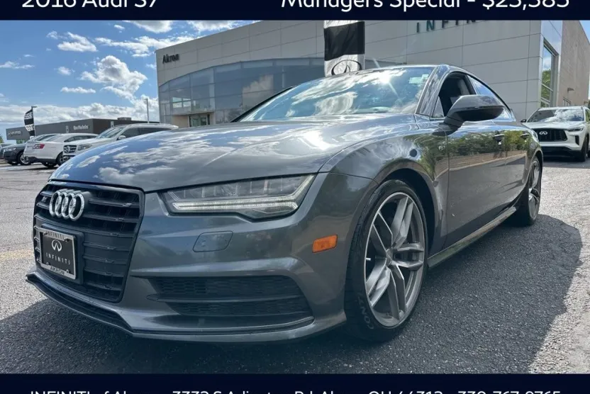 2016 Audi S7 photo 1