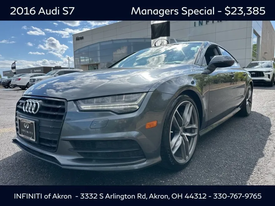 2016 Audi S7 photo 1