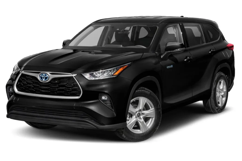 2021 Toyota Highlander Hybrid Limited photo 1