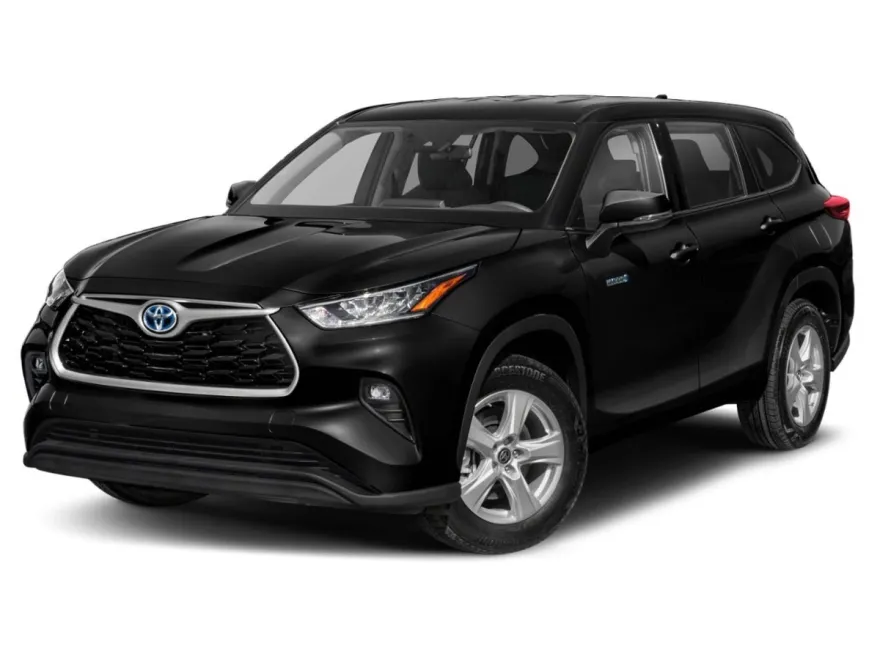 2021 Toyota Highlander Hybrid Limited photo 1