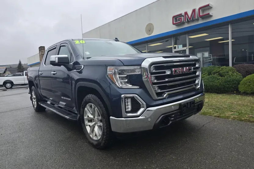 2020 Gmc Sierra 1500 SLT photo 1