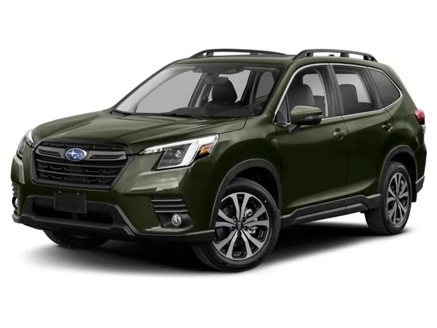 2022 Subaru Forester Limited photo 1