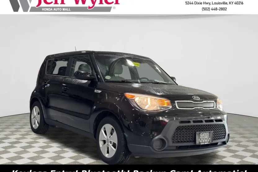 2016 Kia Soul Base photo 1