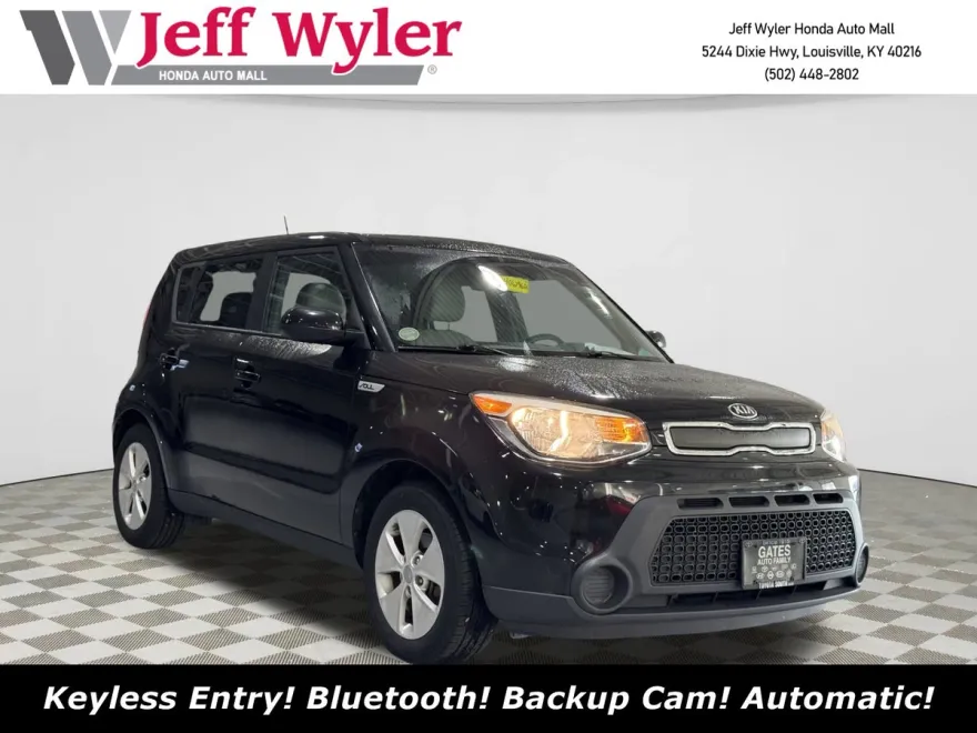 2016 Kia Soul Base photo 1