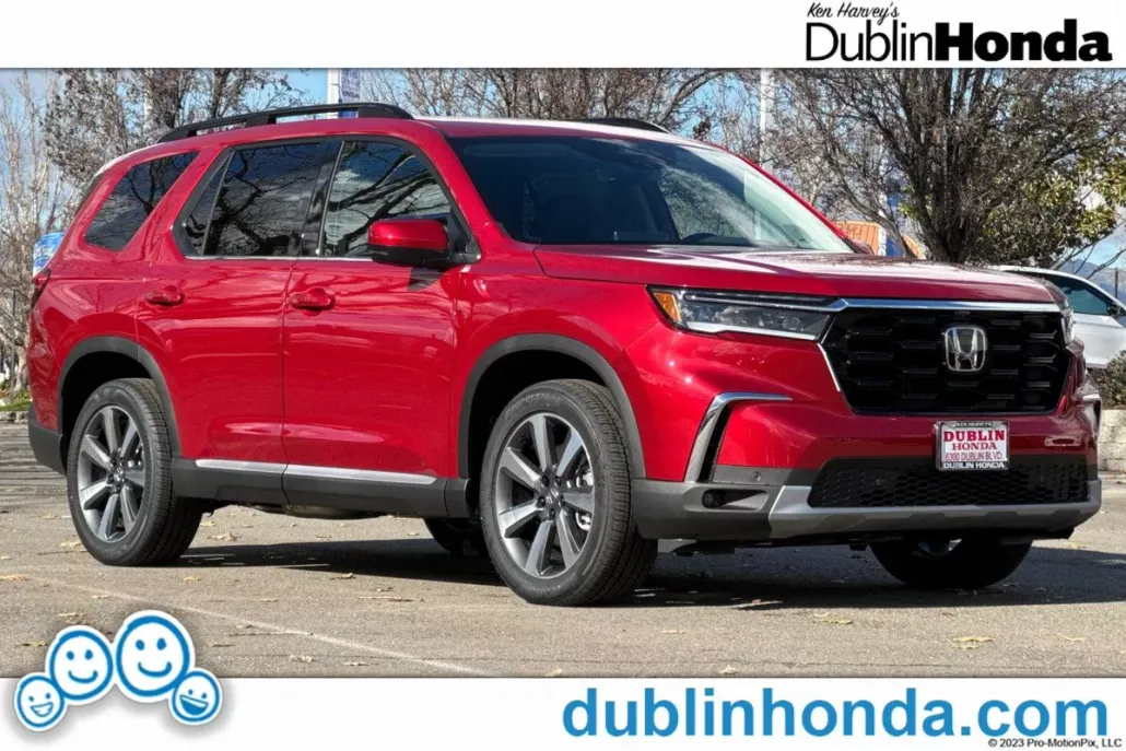 2025 Honda Pilot Elite photo 1