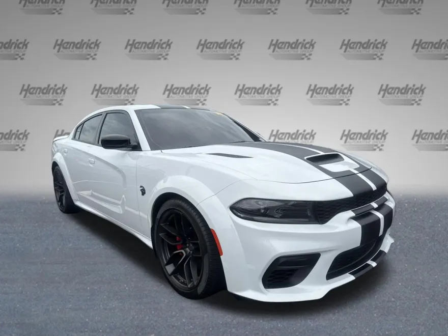 2023 Dodge Charger SRT8 Hellcat Widebody photo 2