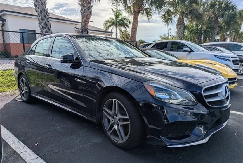 2016 Mercedes Benz E 350 photo 1
