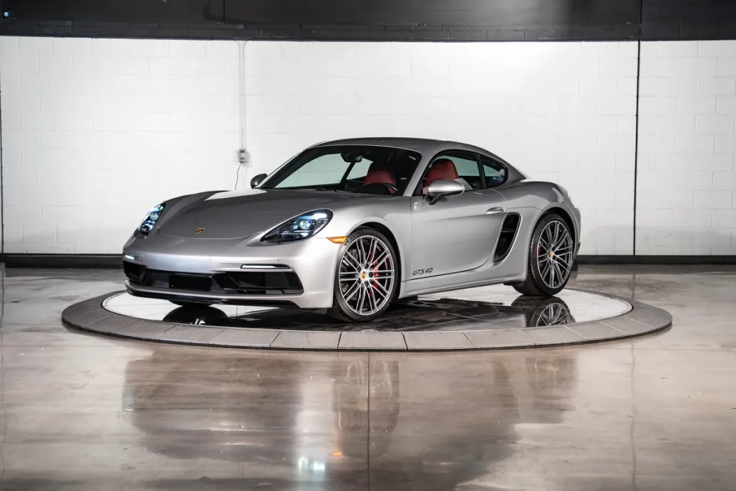 2024 Porsche Cayman GTS 4.0 photo 1