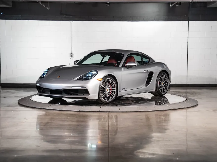 2024 Porsche Cayman GTS 4.0 photo 1