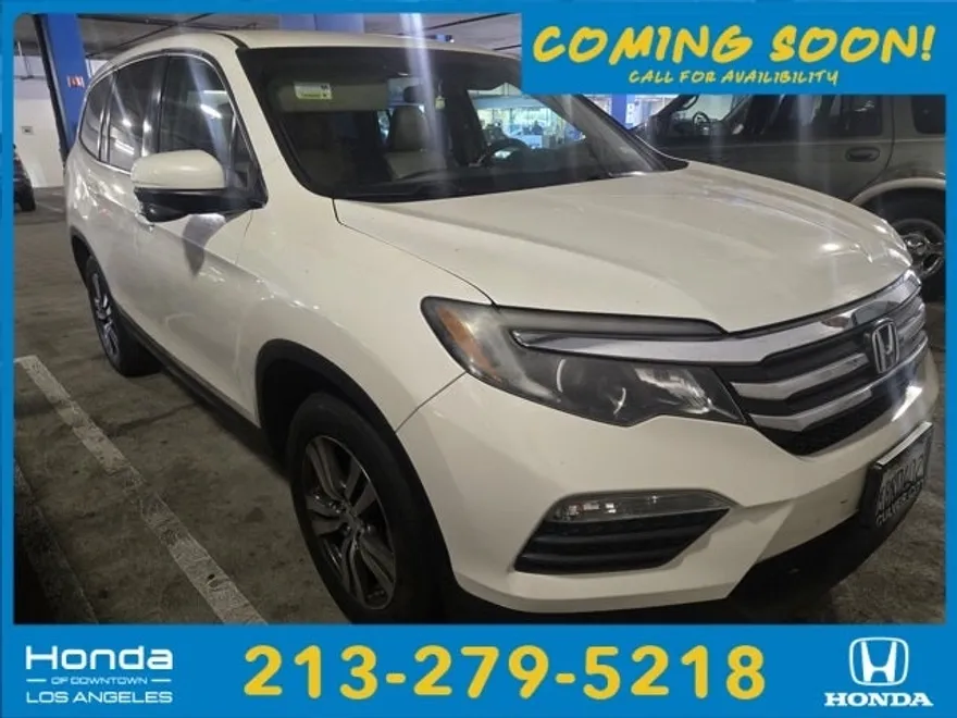 2017 Honda Pilot EX photo 1