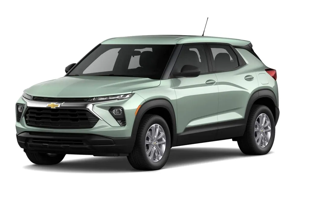 2026 Chevrolet Trailblazer LS photo 1