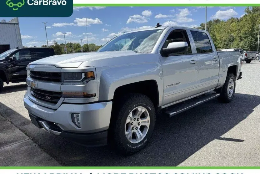2017 Chevrolet Silverado 1500 photo 1