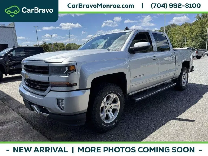 2017 Chevrolet Silverado 1500 photo 1