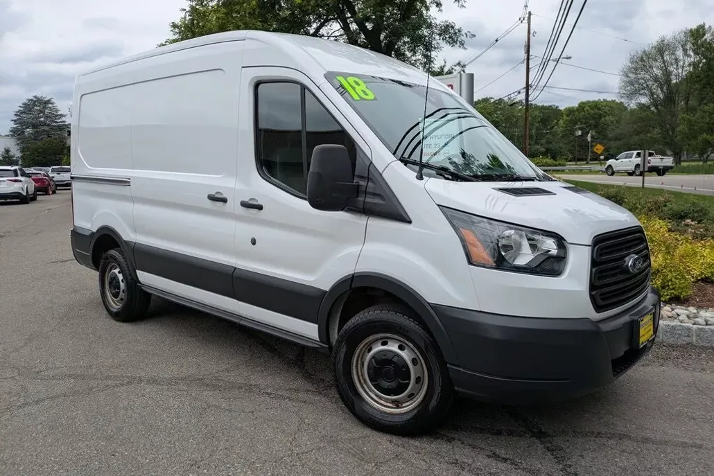 2018 Ford Transit Van photo 1