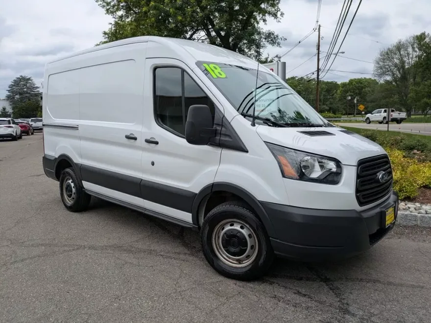 2018 Ford Transit Van photo 1