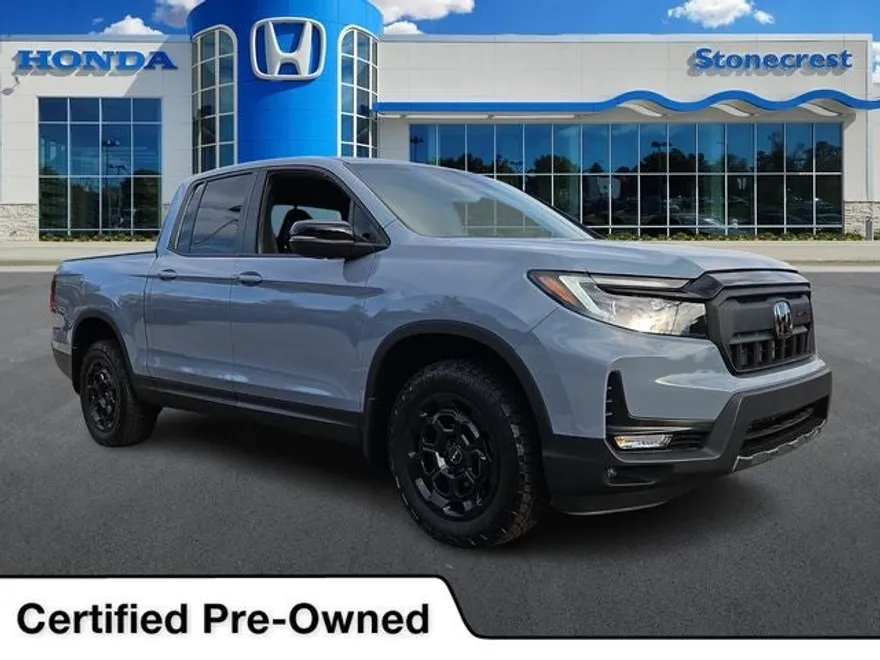 2025 Honda Ridgeline TrailSport photo 1