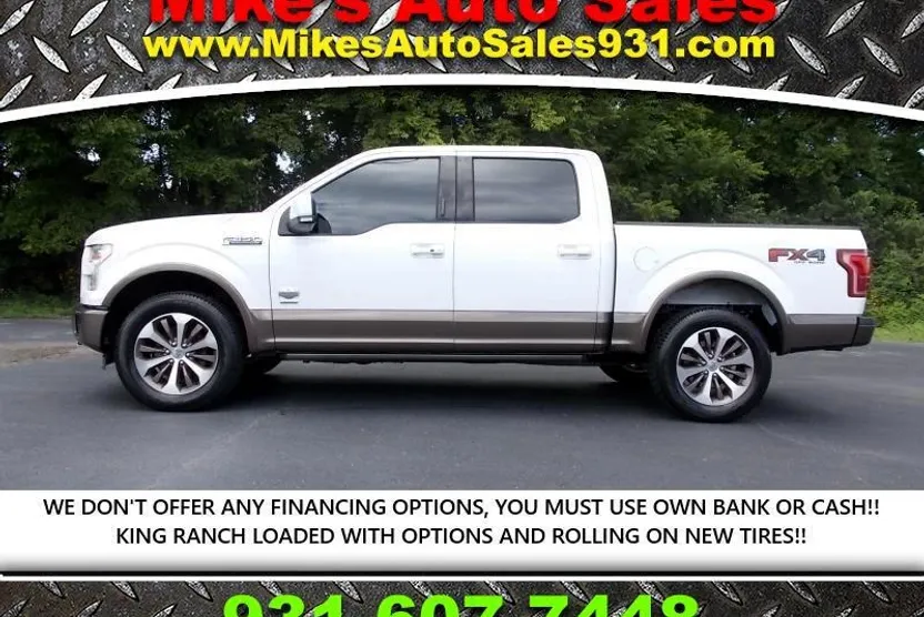 2015 Ford F-150 King Ranch photo 1