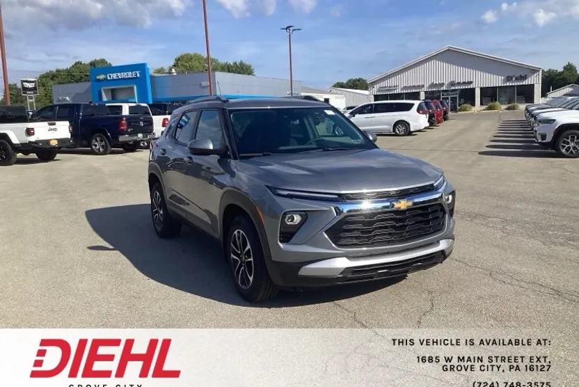 2026 Chevrolet Trailblazer LT photo 1