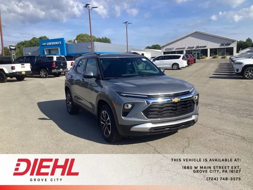 2026 Chevrolet Trailblazer LT photo 1