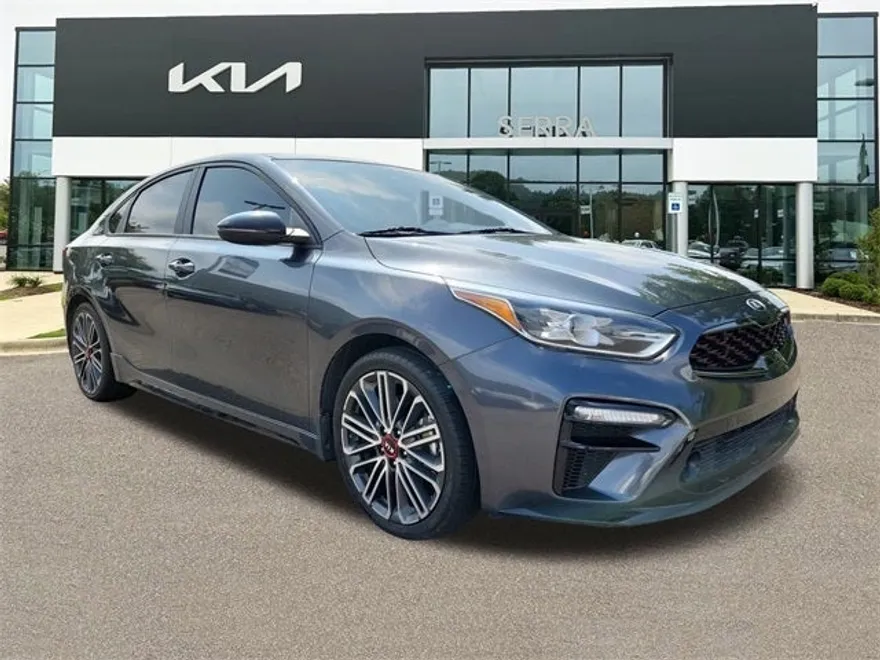 2021 Kia Forte GT photo 1