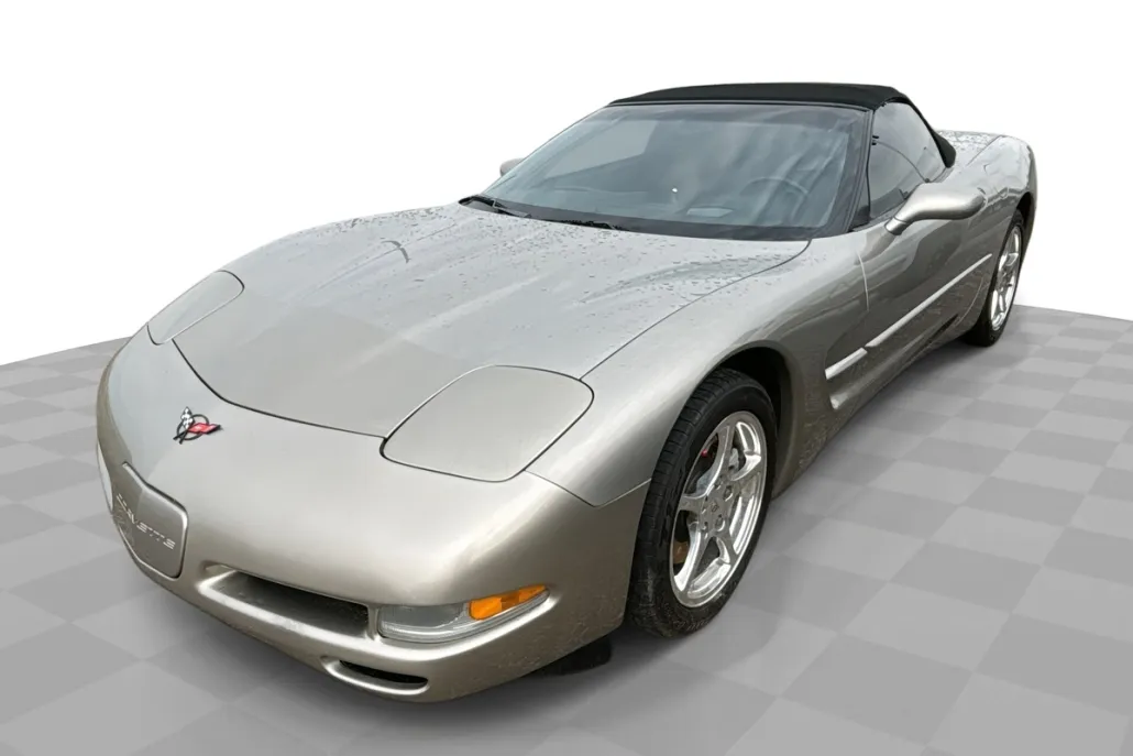 2002 Chevrolet Corvette photo 1