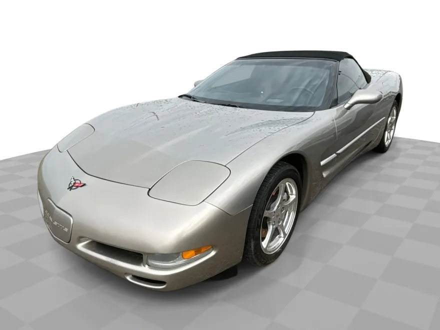 2002 Chevrolet Corvette photo 1