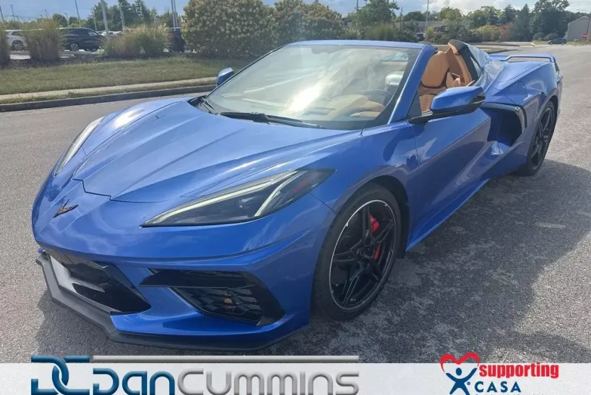 2020 Chevrolet Corvette Stingray 3LT photo 1