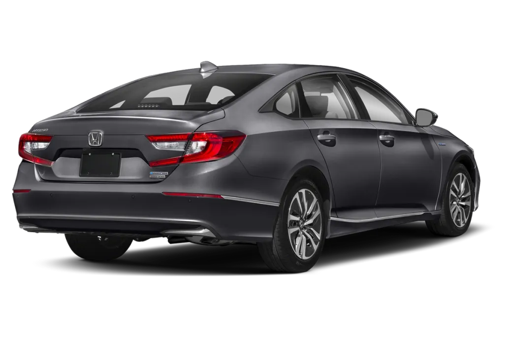 2018 Honda Accord Hybrid Touring photo 1