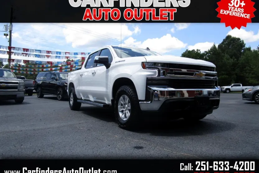 2021 Chevrolet Silverado 1500 LT photo 1