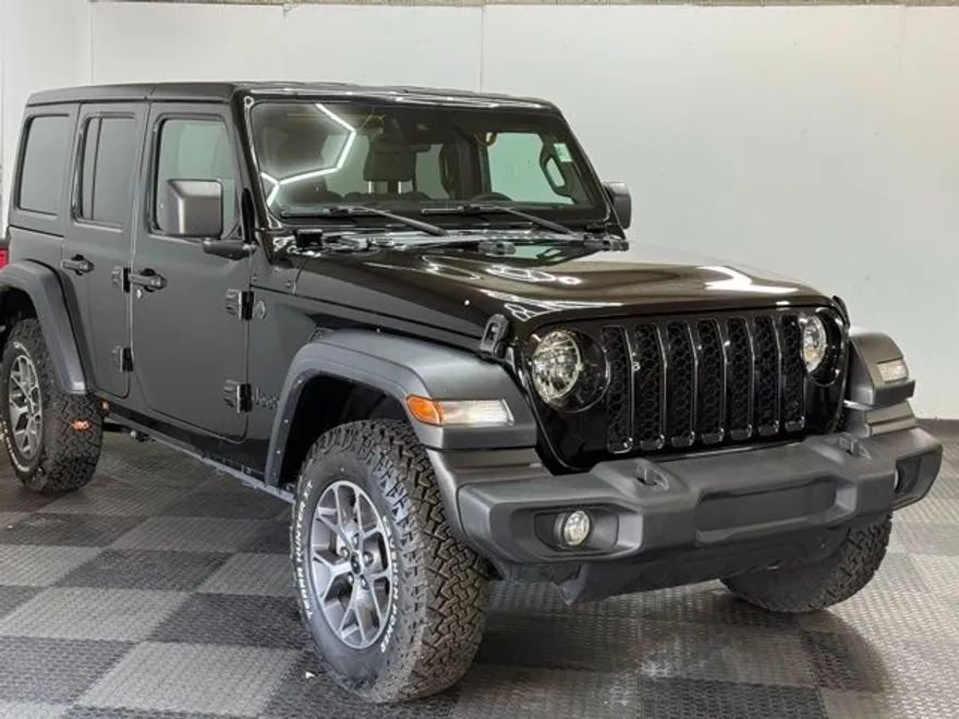2024 Jeep Wrangler Sport S photo 1