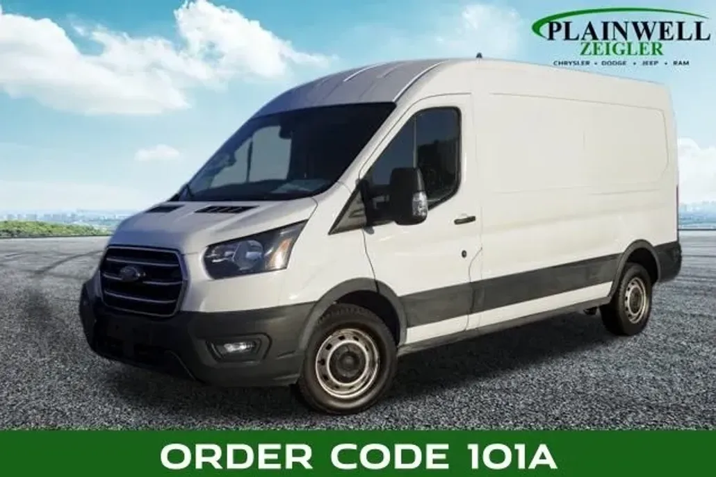 2020 Ford Transit photo 1