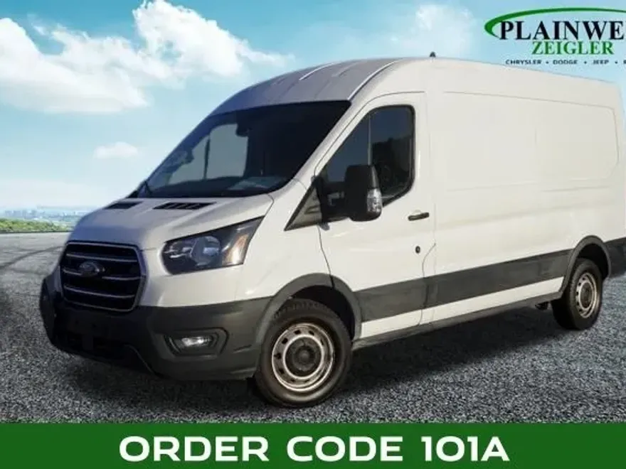 2020 Ford Transit photo 1