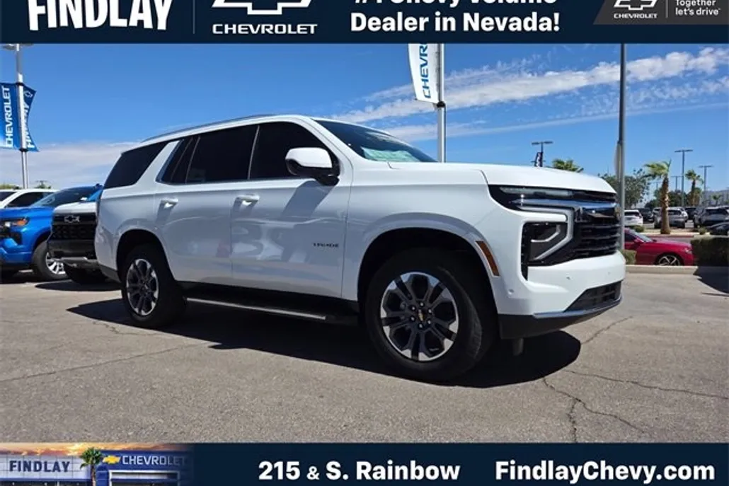 2025 Chevrolet Tahoe LS photo 1