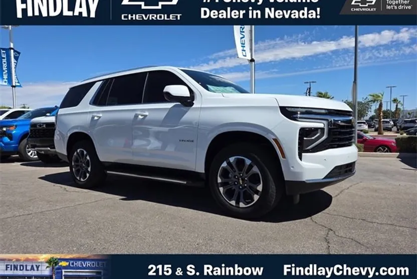 2025 Chevrolet Tahoe LS photo 1