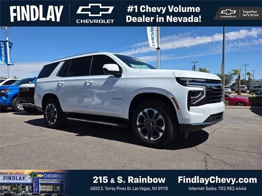 2025 Chevrolet Tahoe LS photo 1