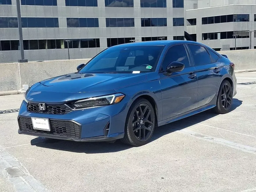 2025 Honda Civic Sport photo 1
