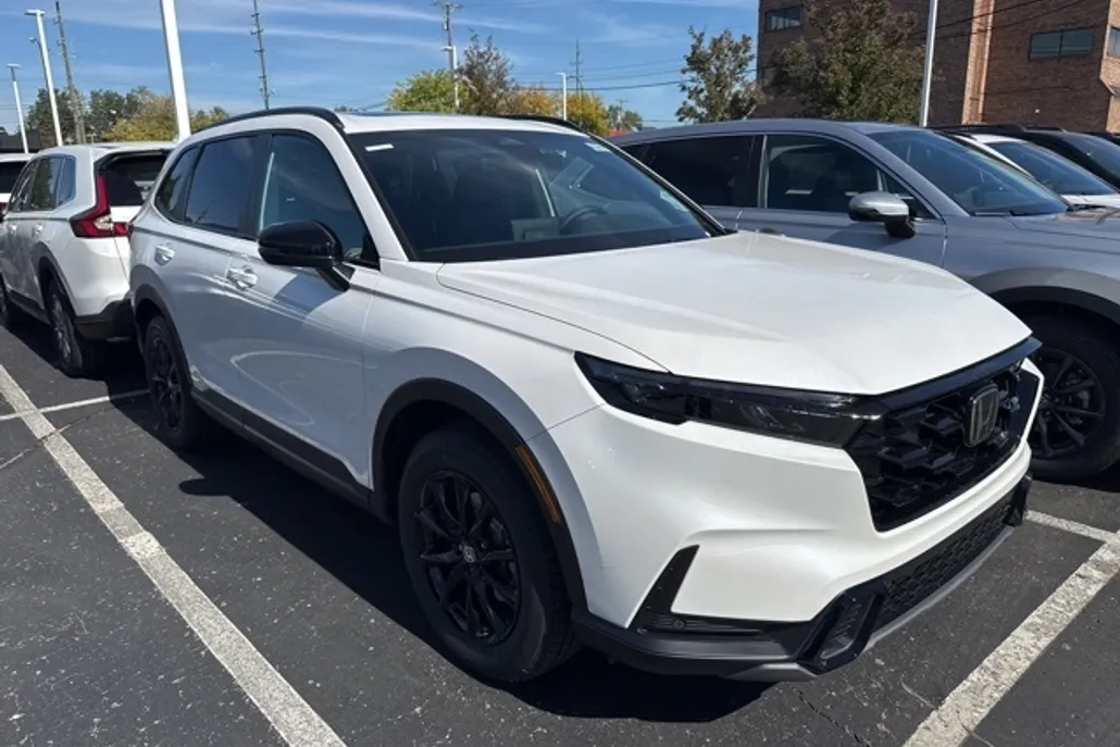 2026 Honda CR-V Hybrid Sport-L photo 1