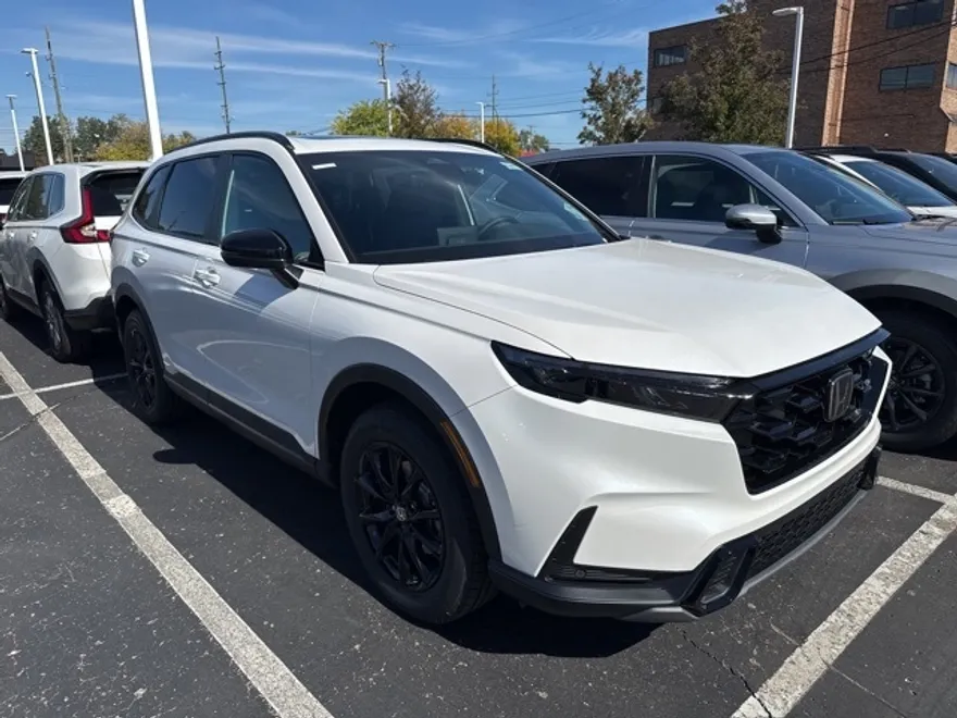 2026 Honda CR-V Hybrid Sport-L photo 1