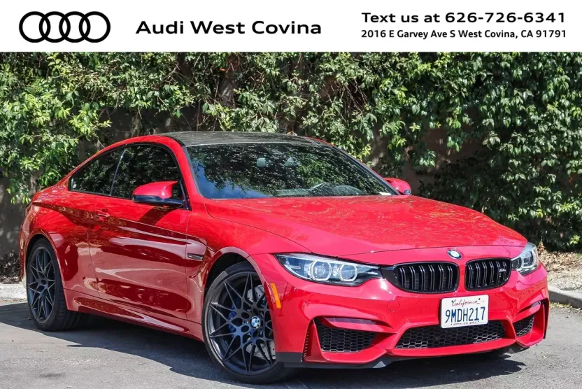2020 Bmw M4 Coupe photo 1