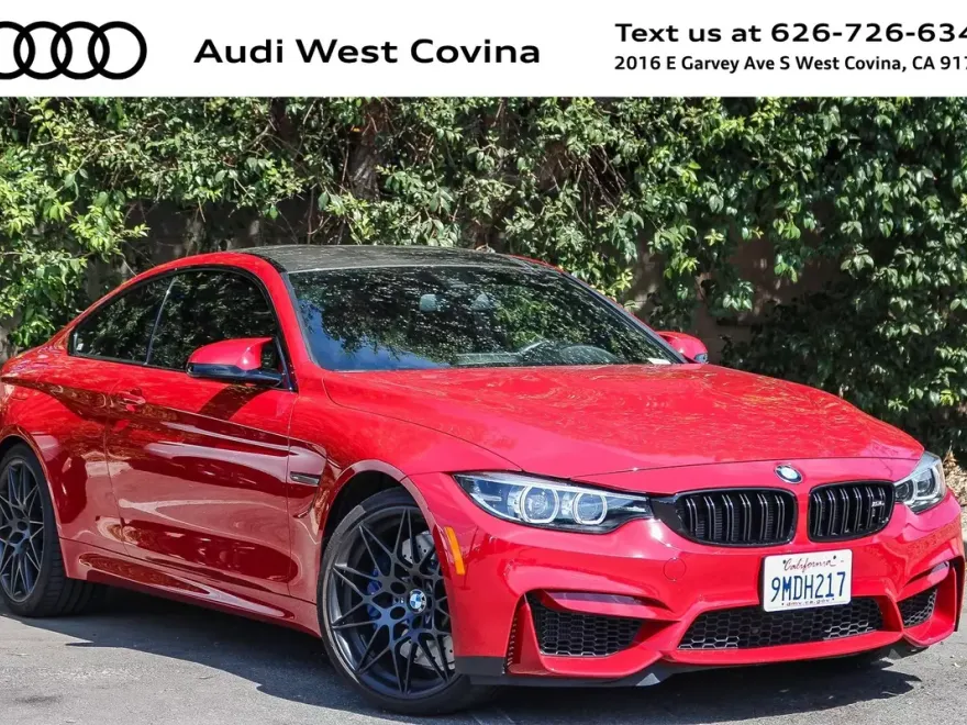 2020 Bmw M4 Coupe photo 1
