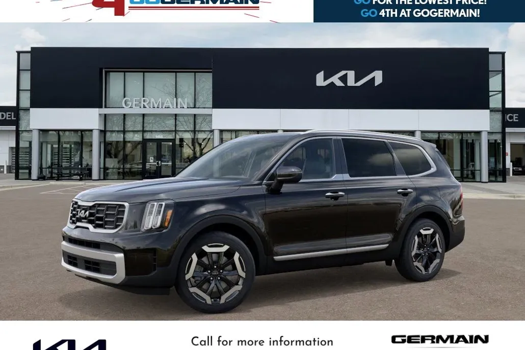 2025 Kia Telluride S photo 1
