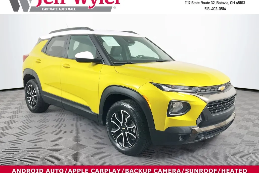 2023 Chevrolet Trailblazer ACTIV photo 1