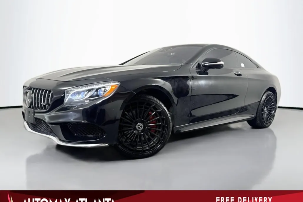 2016 Mercedes Benz S 550 4MATIC photo 1