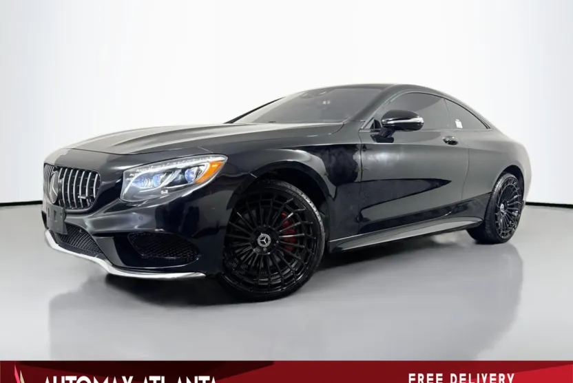 2016 Mercedes Benz S 550 4MATIC photo 1