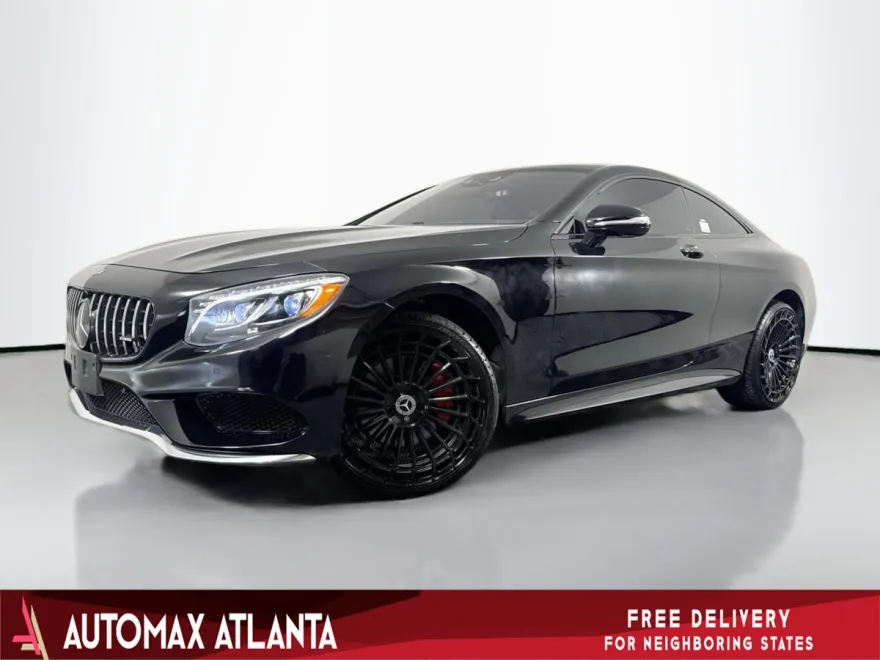 2016 Mercedes Benz S 550 4MATIC photo 1