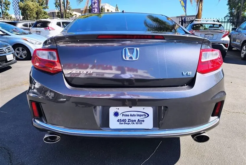 2013 Honda Accord EX-L V6 photo 1