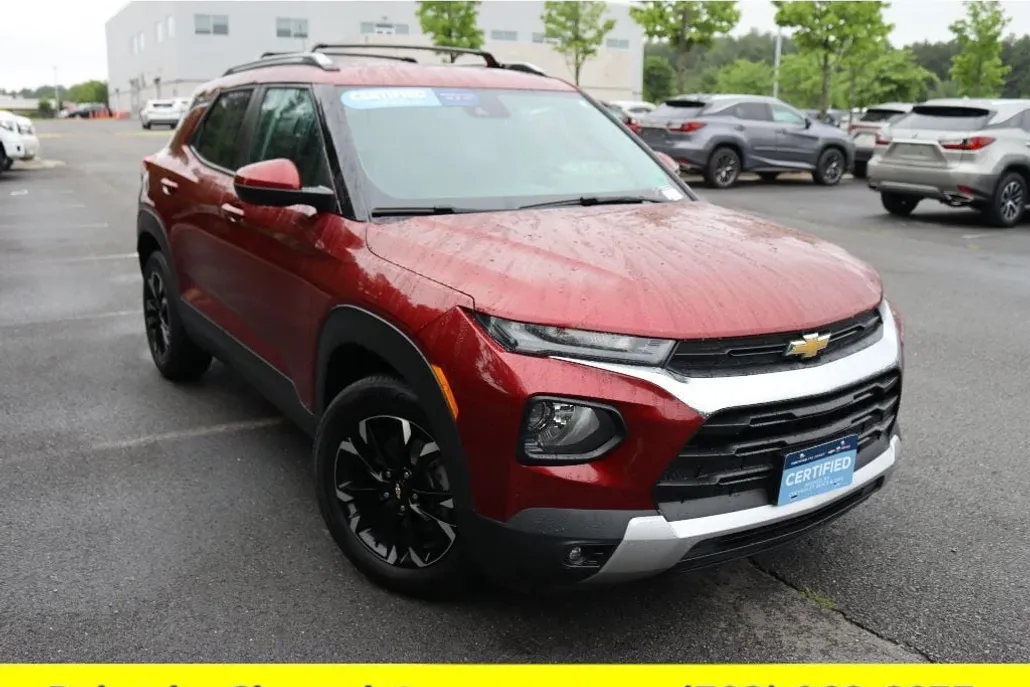2022 Chevrolet Trailblazer LT photo 1