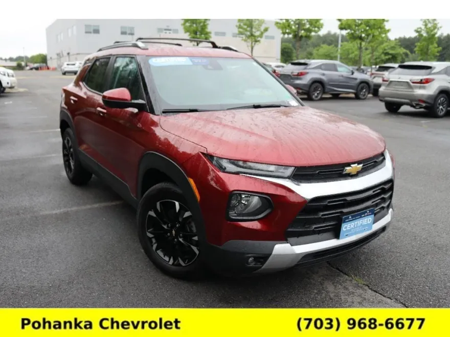 2022 Chevrolet Trailblazer LT photo 1